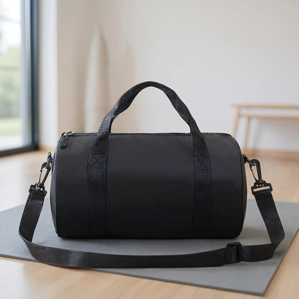 Ballerina Bag Solid Color Small Duffle Bag Lightweight Dance Jazz Storage Bag for Fitness Workout Travel Dance Ballet Swim