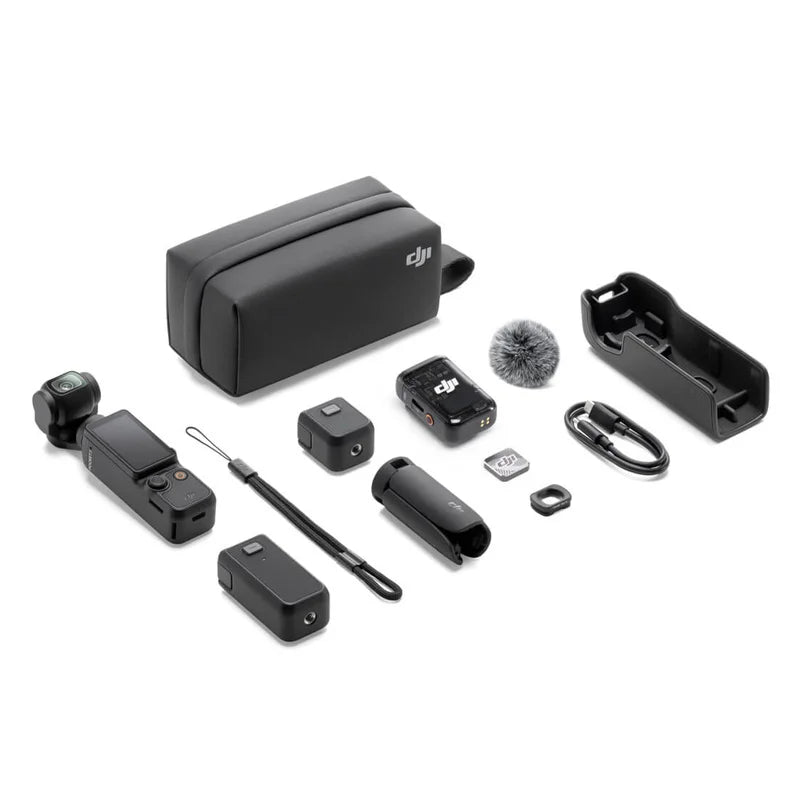 DJI Osmo Pocket 3 1-Inch CMOS 4K 3-Axis Gimbal Camera