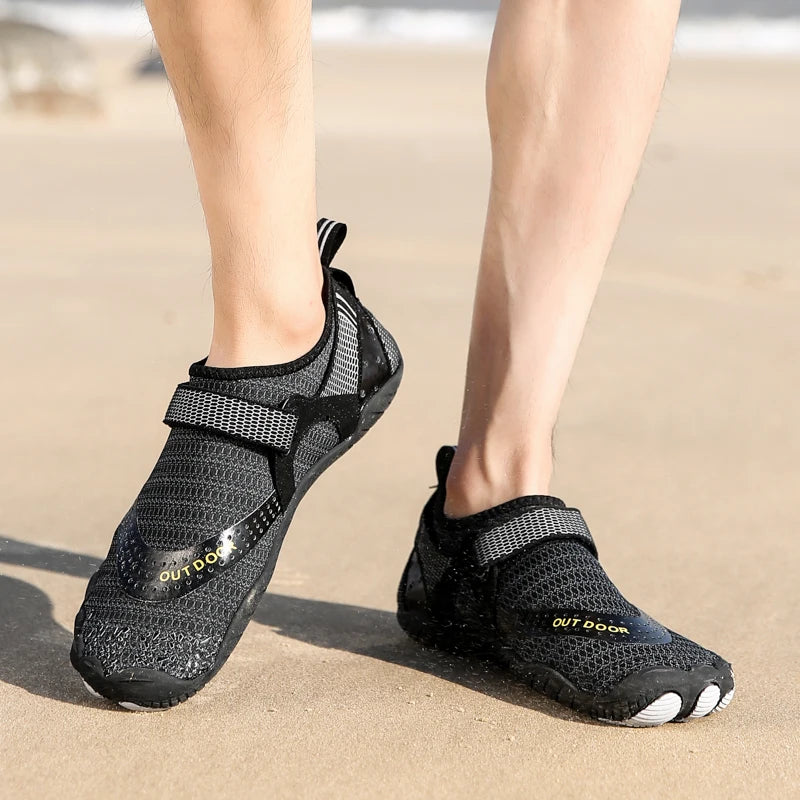 Barefoot Water Shoes Men Unisex QuickDry Breathable Aqua Shoes