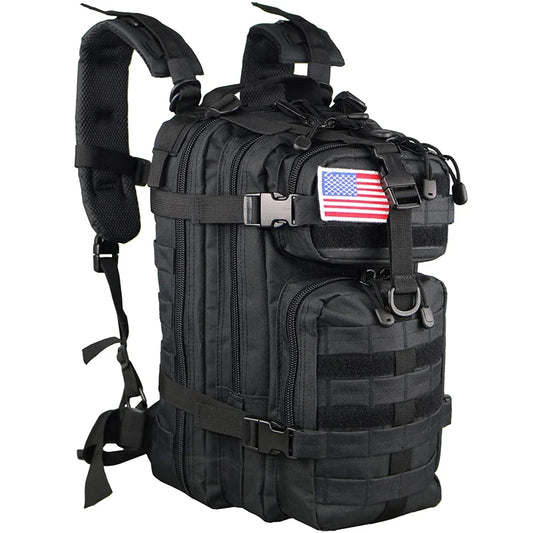 LQARMY Tactical Molle Backpack for Hiking Camping Outdoor Adventures