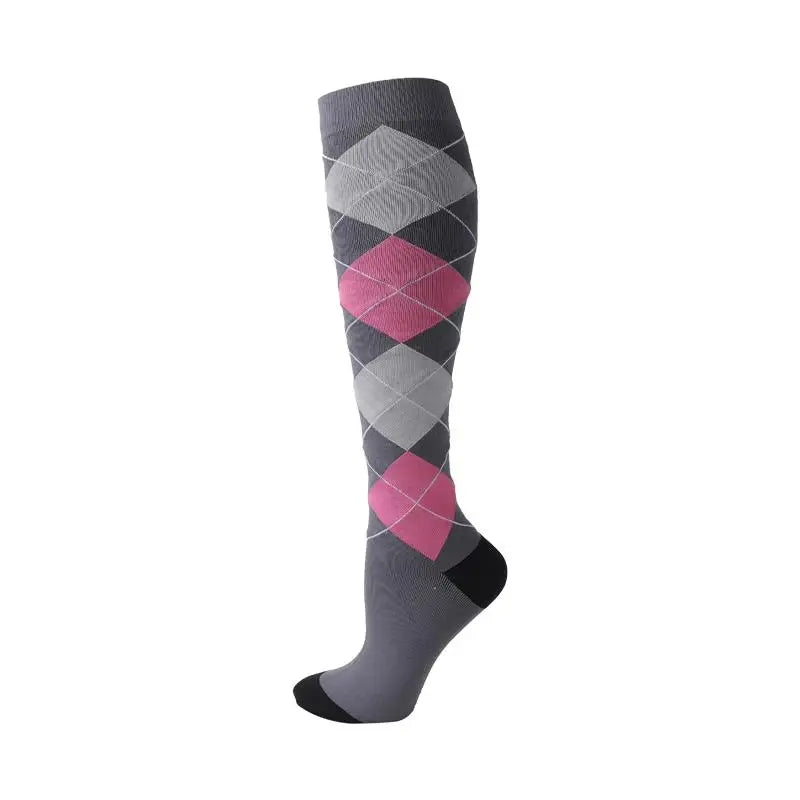Unisex Breathable Compression Socks for Running and Everyday Wear