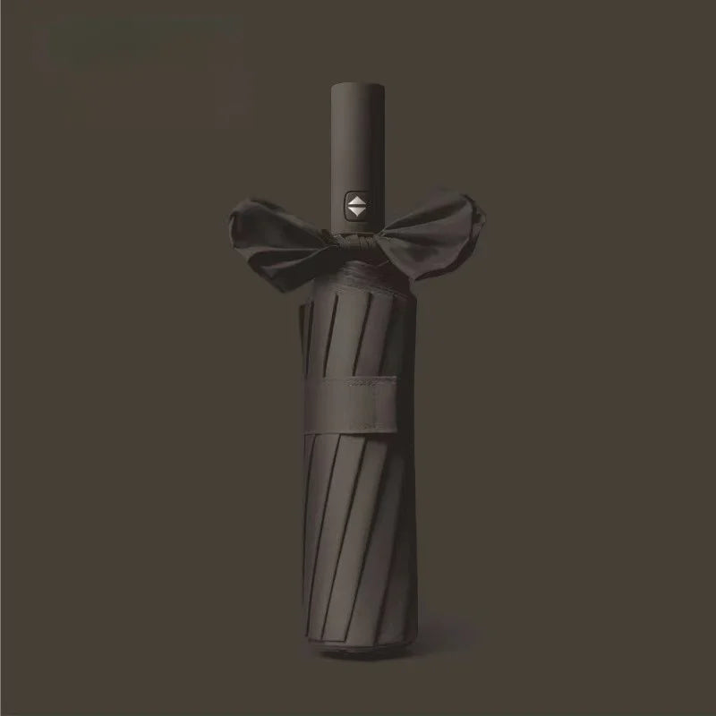 Stay Protected in Any Weather with This Fully Automatic 24-Bone Umbrella - Multiple Colors Available!
