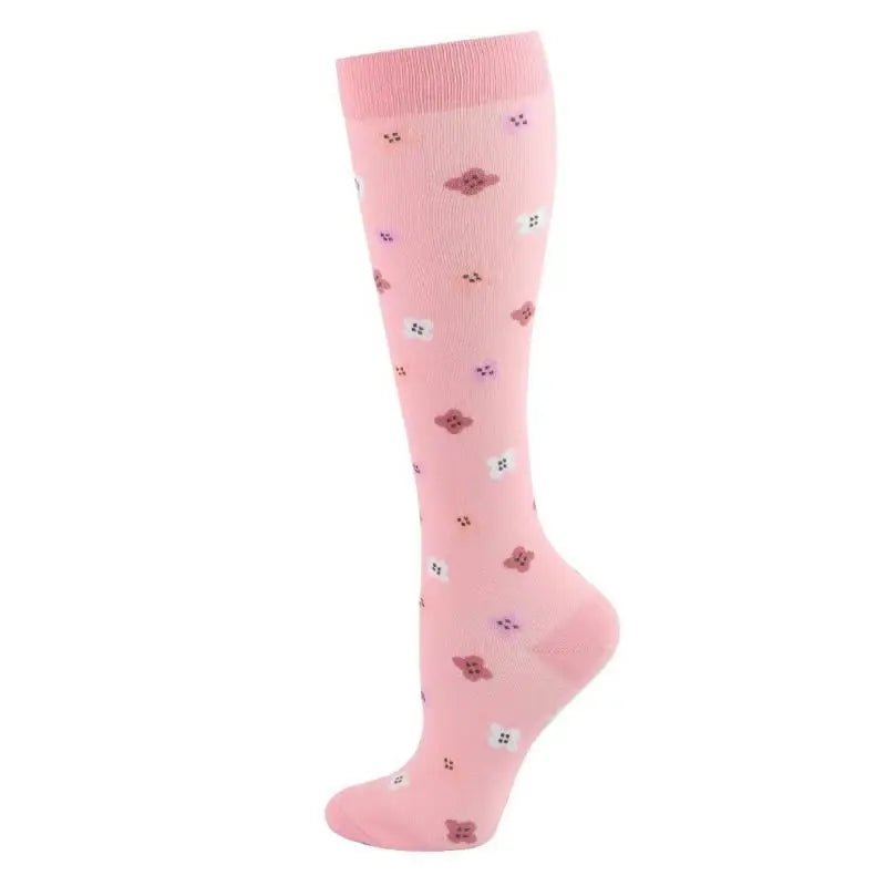Unisex Breathable Compression Socks for Running and Everyday Wear