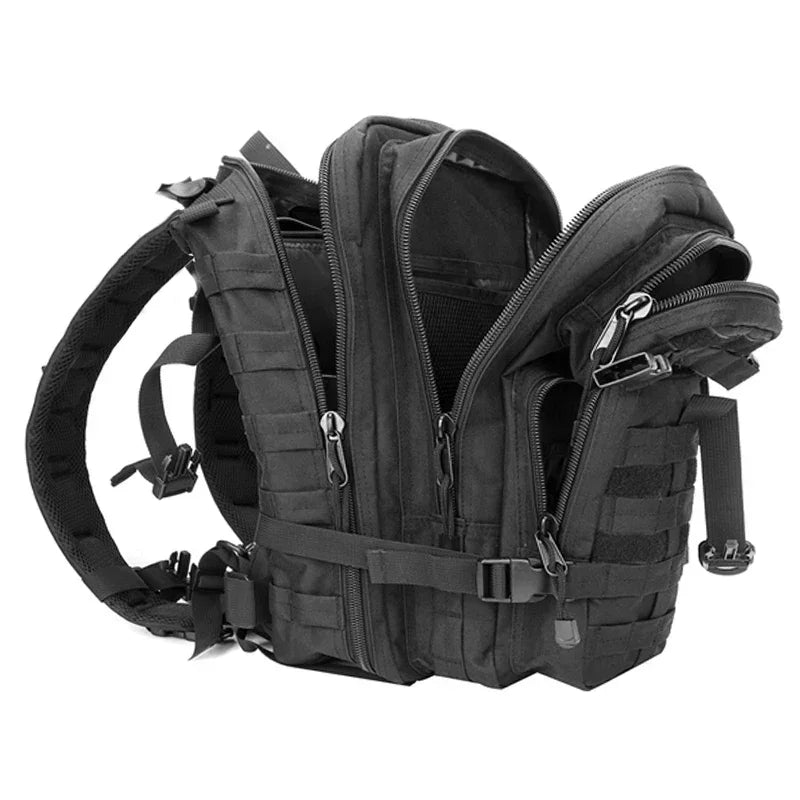 LQARMY Tactical Molle Backpack for Hiking Camping Outdoor Adventures