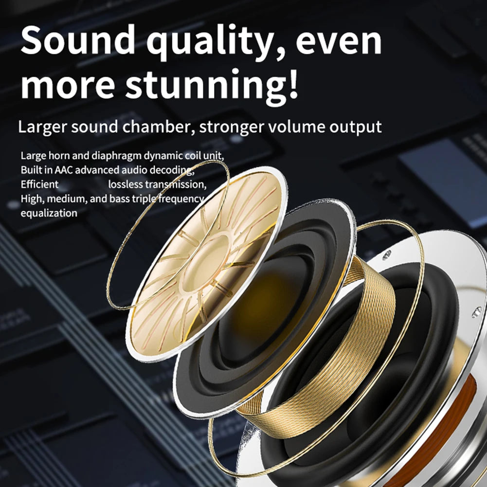 APWIKOGER AI Translator Earbuds Real Time Translation Travel and Business