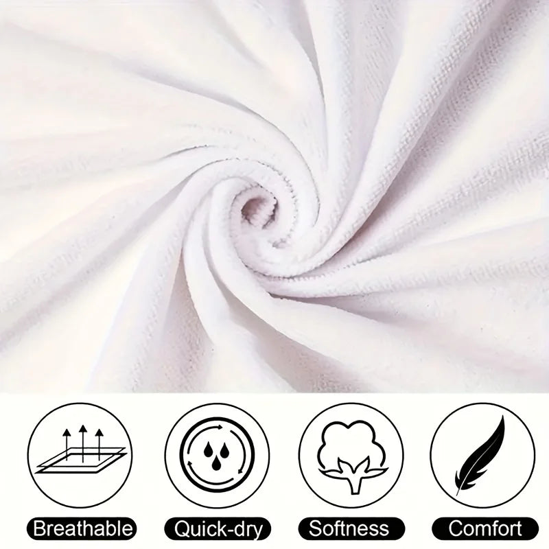MBVM Absorbent Ultrafine Fiber Towel For Kitchen And Bath Travel