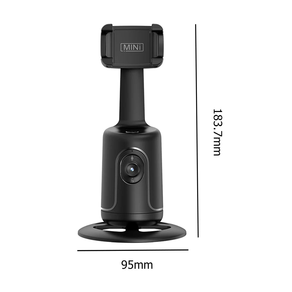 APWIKOGER Intelligent Desktop Tracking Gimbal for Smartphone Video