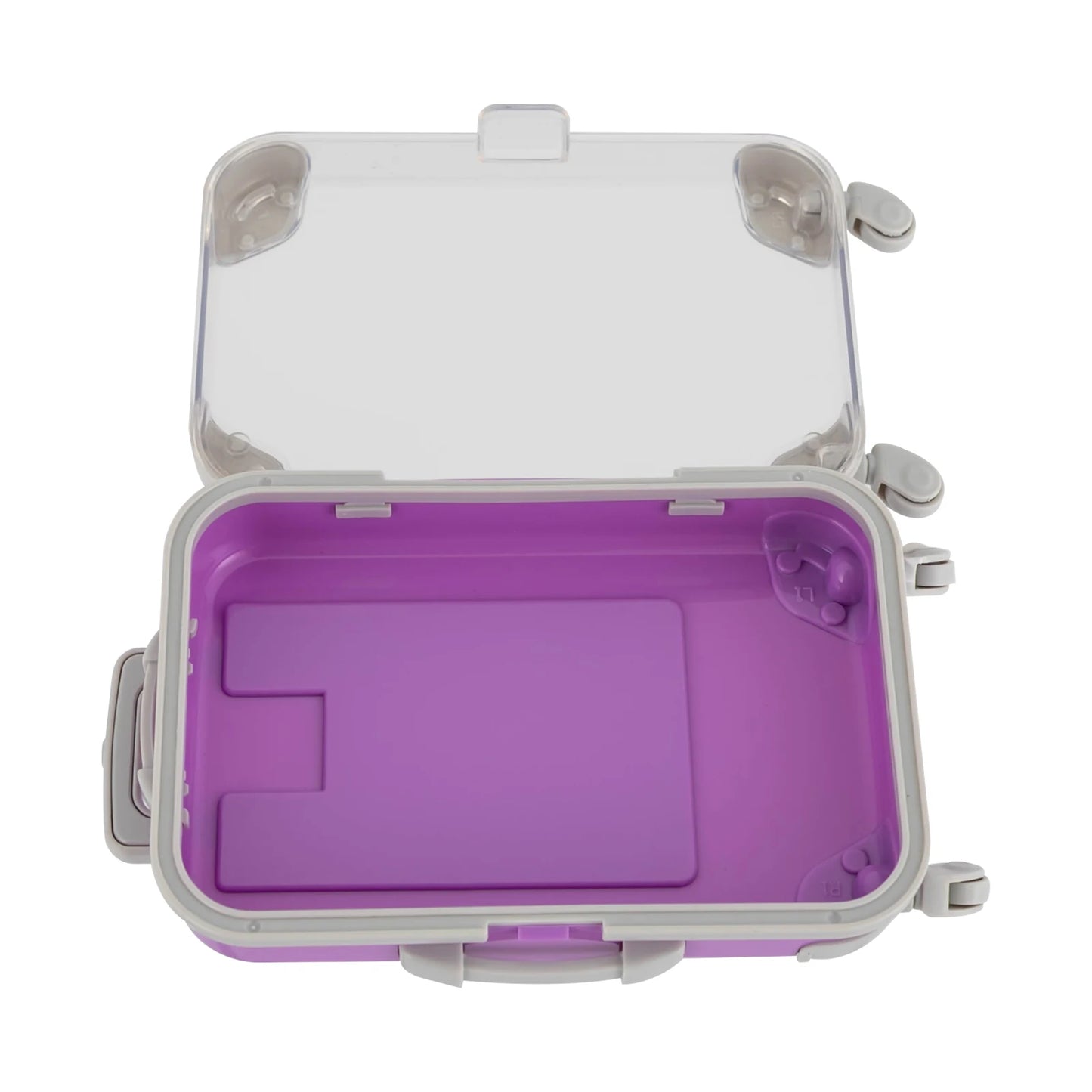 Mini Simulation Trolley Case Rolling Luggage Travel Birthday Party Gift