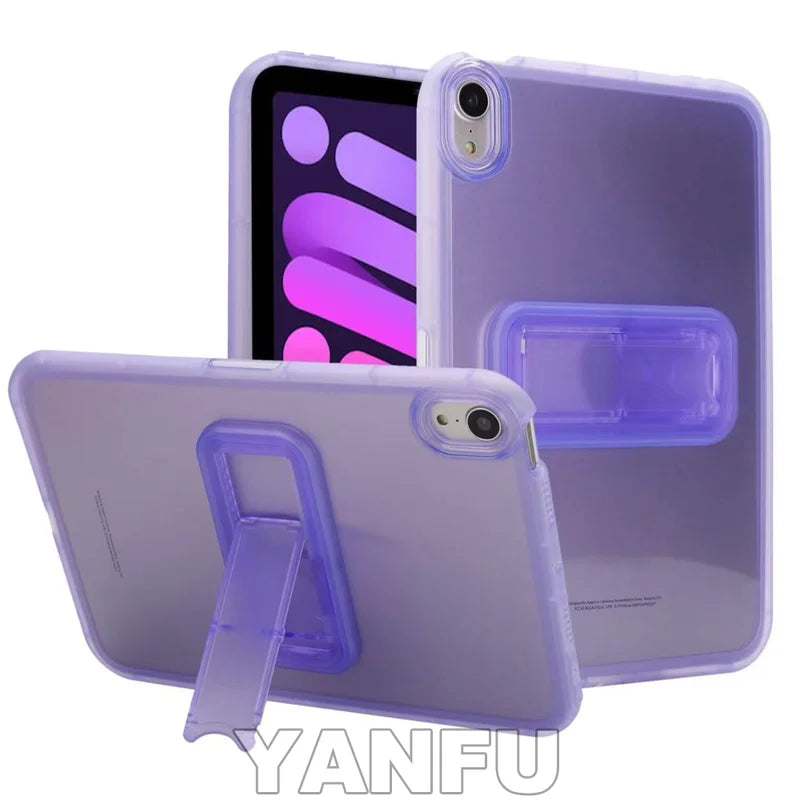 For Samsung Galaxy Tab A11 A9 plus 11 + 8.7 A8 10.5 Tablet Cover Samsung galaxy Tab A7 lite 8.7" Soft Silicon Stand Case Shell
