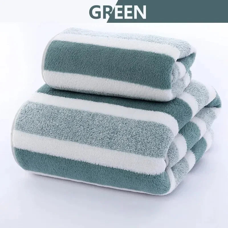DIAMRI Ultra Soft Quick Dry Towel Set Plush Cotton Exclusive