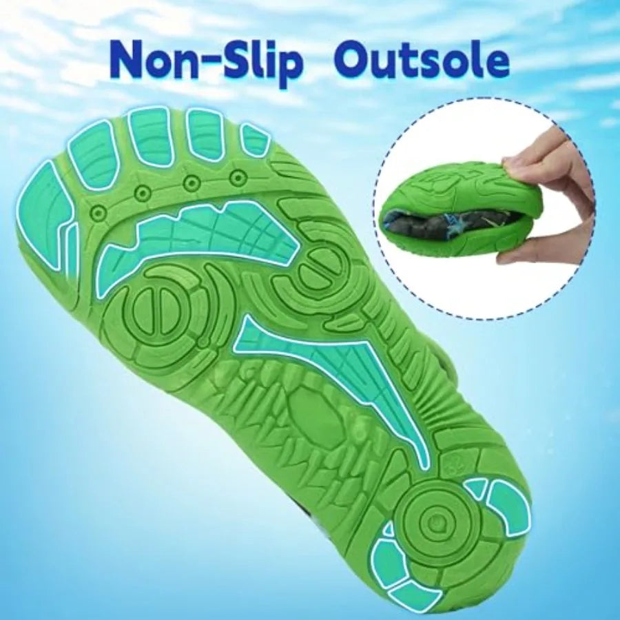 Water Shoes QuickDry Barefoot Swimming Sneakers For Beach Pool