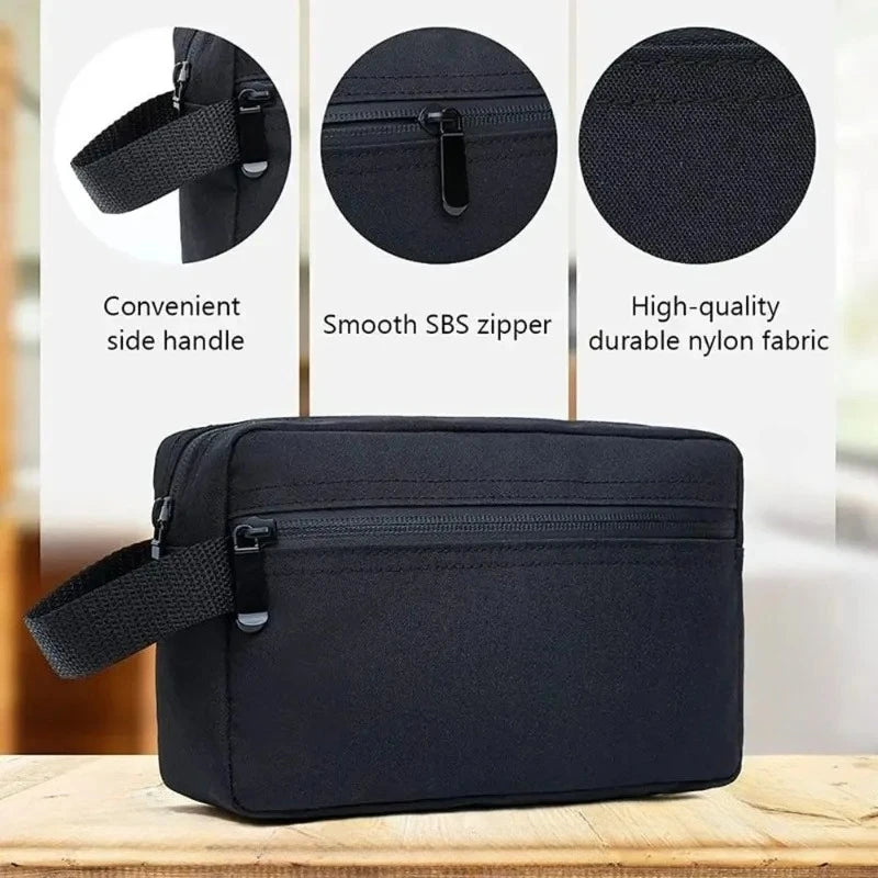 Waterproof Travel Toiletry Bag for Men Women Cosmetic Makeup Organizer Case Beauty Wash Pouch Handbag Gym Essentials