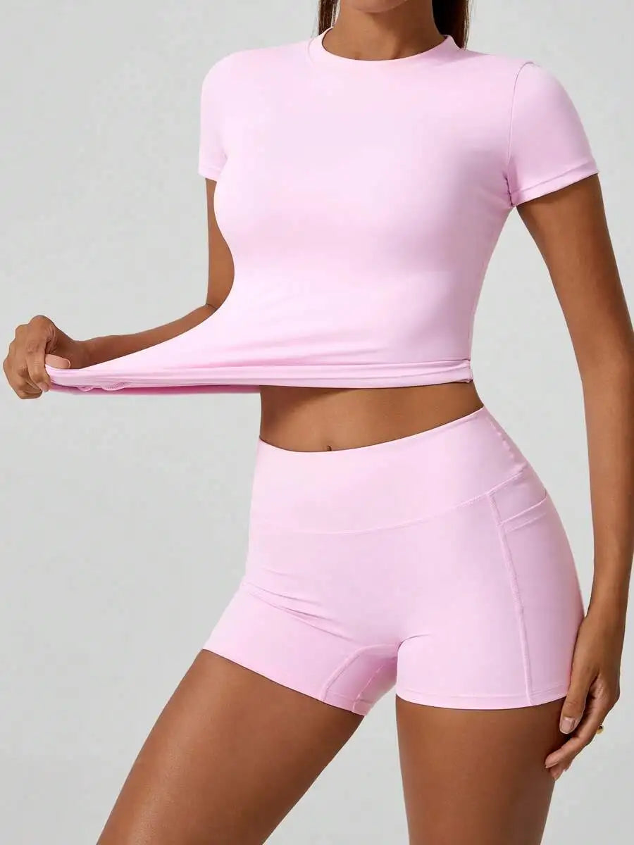 Women's Seamless High Waist Tummy Control Butt Lifting Compression Shorts