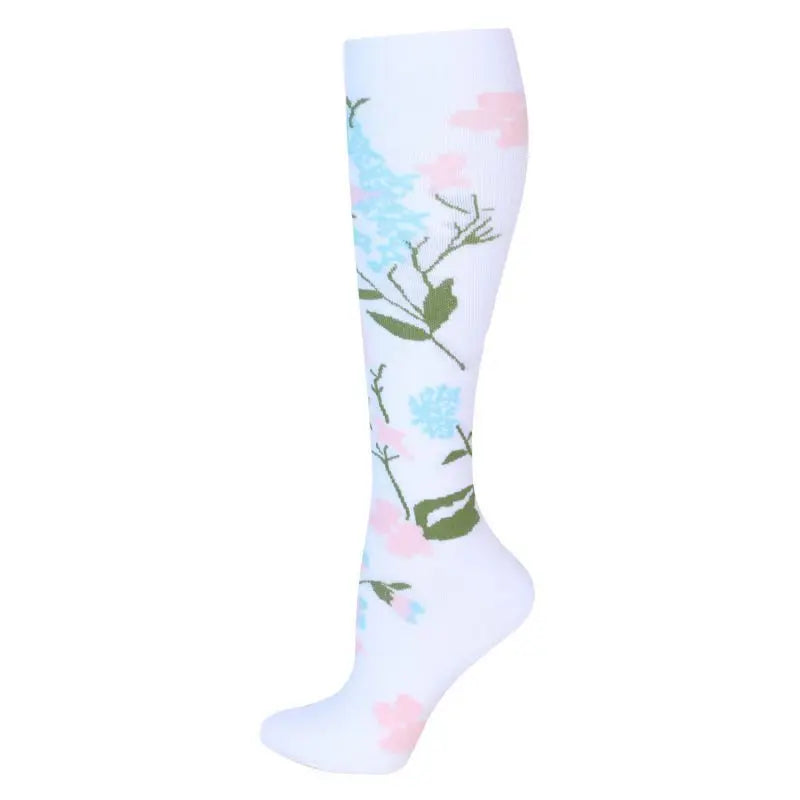 Unisex Breathable Compression Socks for Running and Everyday Wear