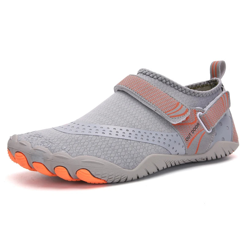 Barefoot Water Shoes Men Unisex QuickDry Breathable Aqua Shoes