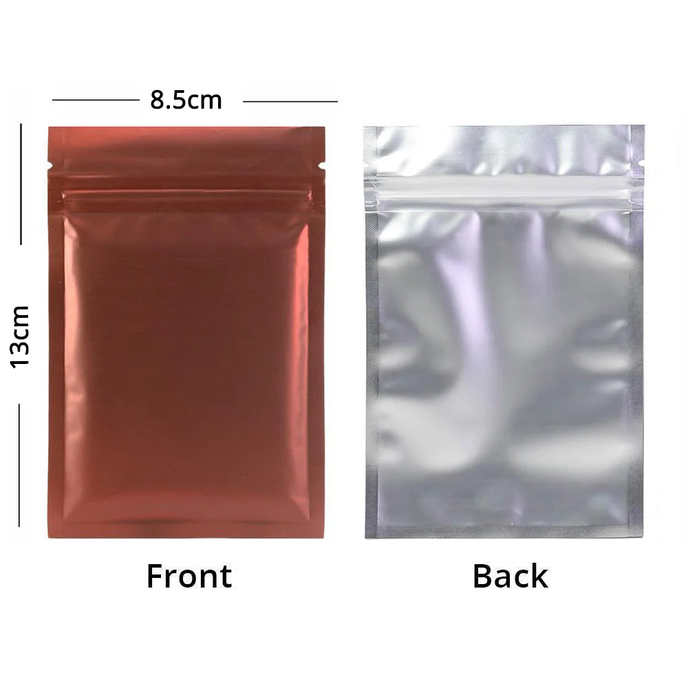 VoluPack Strong Self Seal Aluminum Foil Food Storage Bags