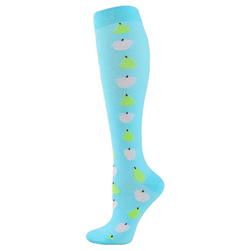 Unisex Breathable Compression Socks for Running and Everyday Wear