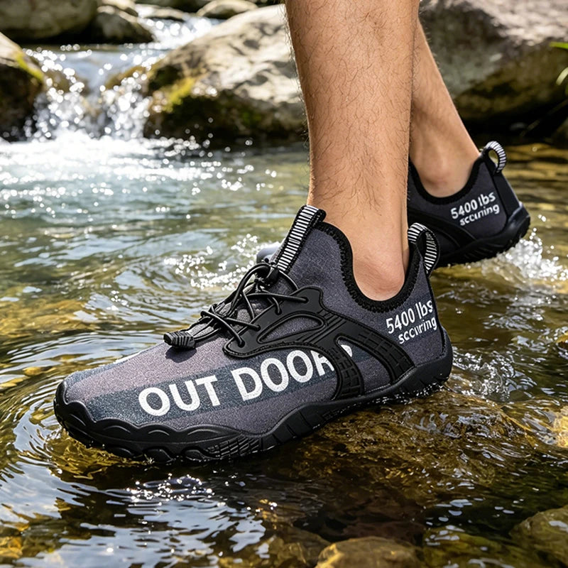 Mens Quick Dry Water Shoes For Swimming Beach And Wading