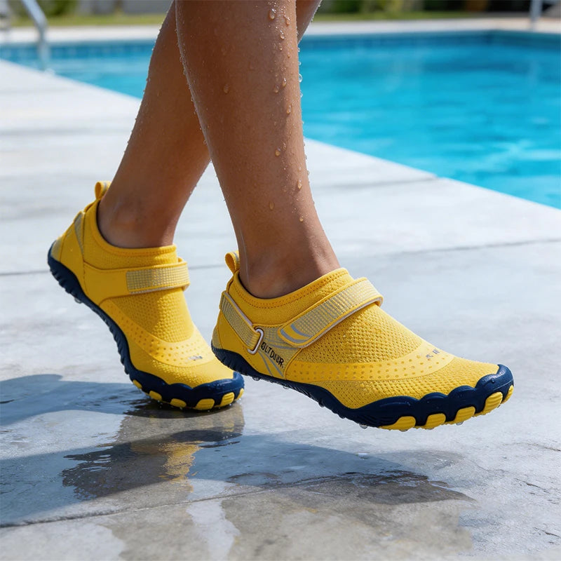 Barefoot Water Shoes Men Unisex QuickDry Breathable Aqua Shoes