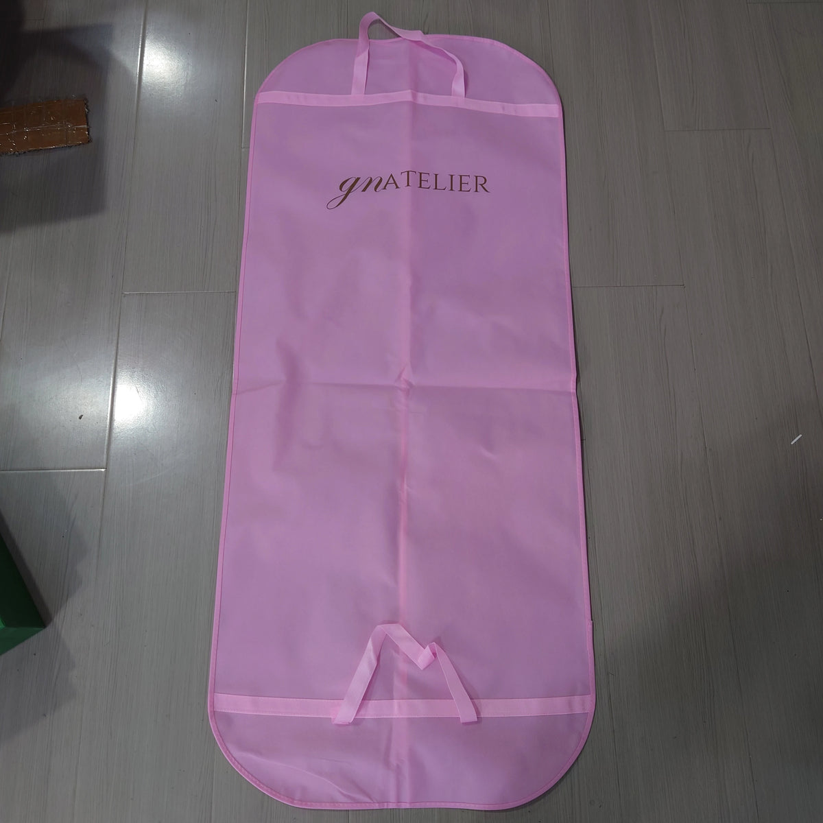 OWONDERFUL Nonwoven Foldable Garment Bag With Handle For Suit Storage