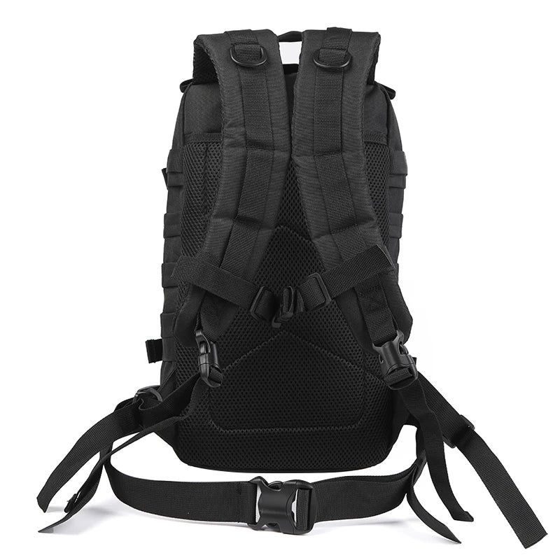 LQARMY Tactical Molle Backpack for Hiking Camping Outdoor Adventures
