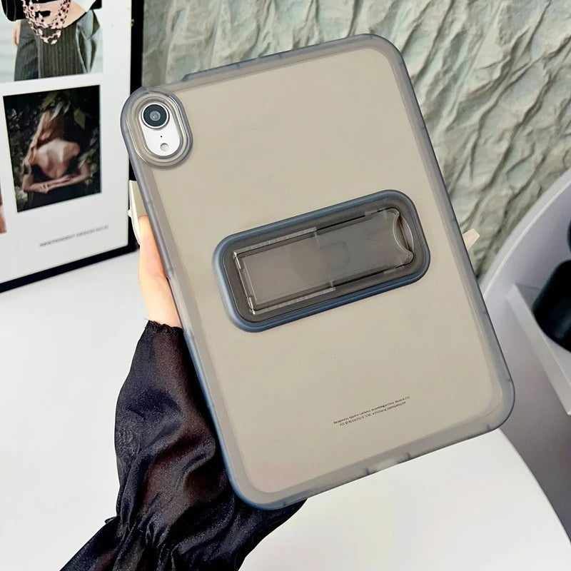 For Samsung Galaxy Tab A11 A9 plus 11 + 8.7 A8 10.5 Tablet Cover Samsung galaxy Tab A7 lite 8.7" Soft Silicon Stand Case Shell