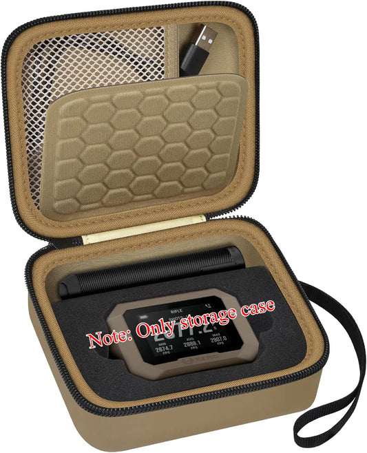 Hard Travel Carrying Case For Garmin Xero C1 Pro Chronograph