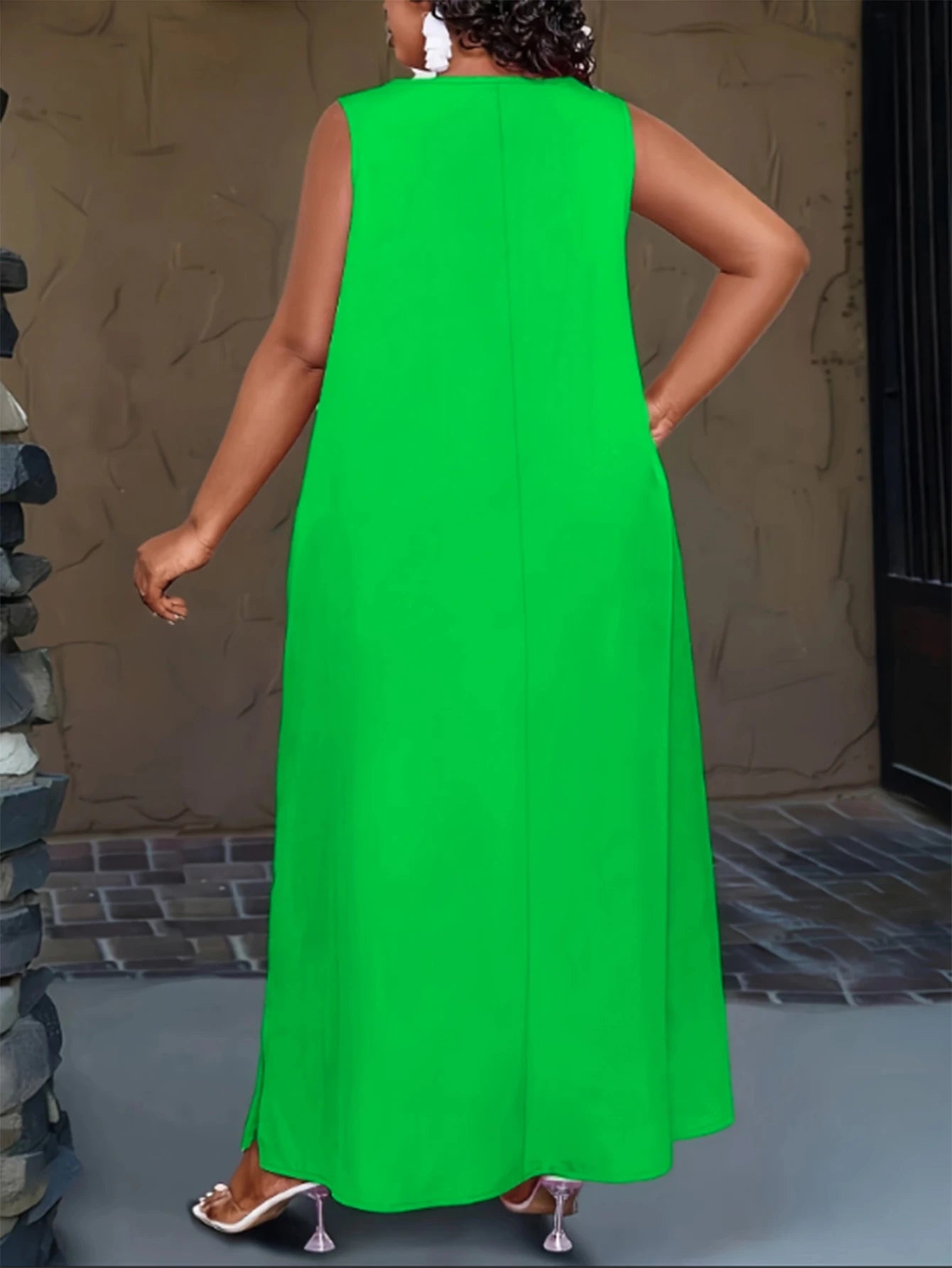 New Solid-Color Dresses For Women In Spring And Summer From Europe And America