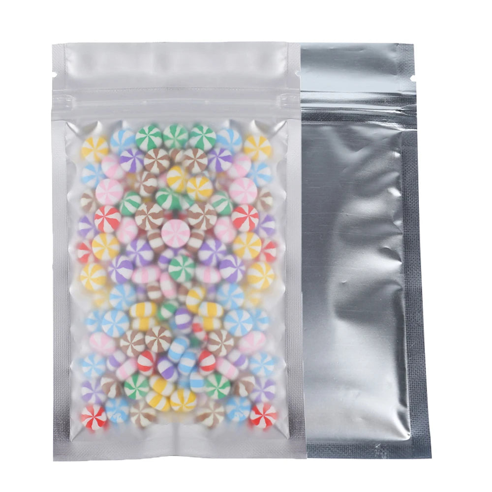 VoluPack Strong Self Seal Aluminum Foil Food Storage Bags
