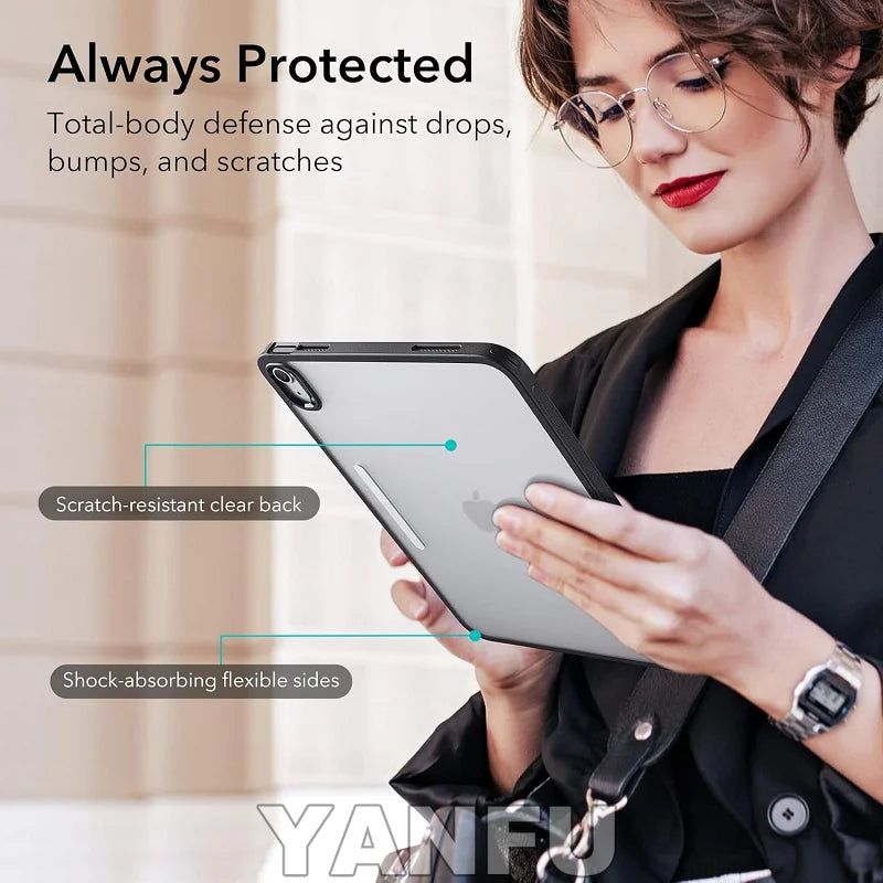 With Pencil Holder Case for Samsung Galaxy Tab S11 11 Detachable Cover Samsung Galaxy Tab A11 + Plus 11 A9 Plus 11" 8.7 Magnetic