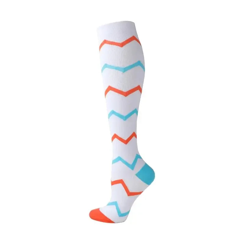 Unisex Breathable Compression Socks for Running and Everyday Wear