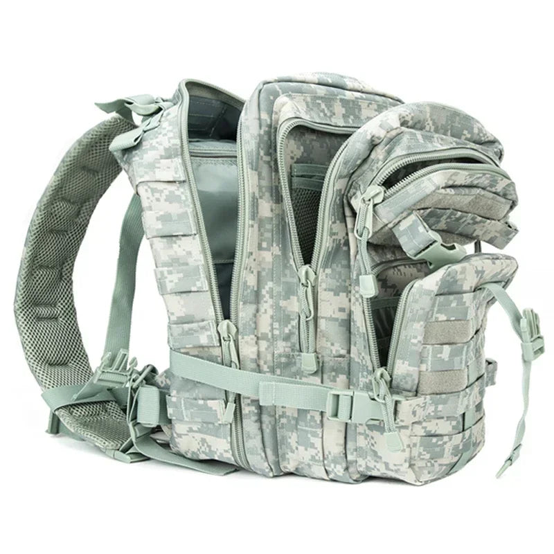 LQARMY Tactical Molle Backpack for Hiking Camping Outdoor Adventures