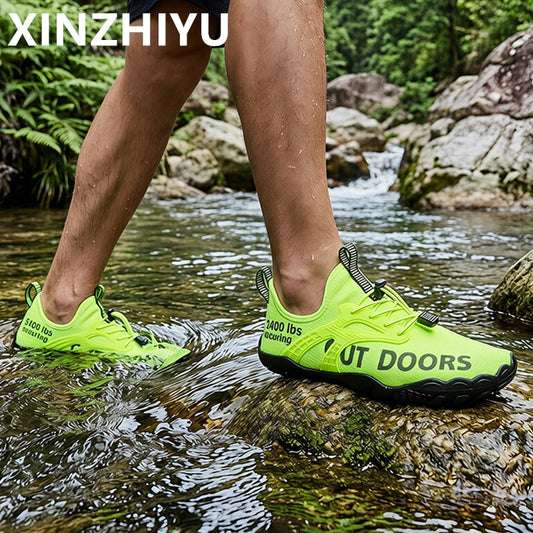 Mens Quick Dry Water Shoes For Swimming Beach And Wading