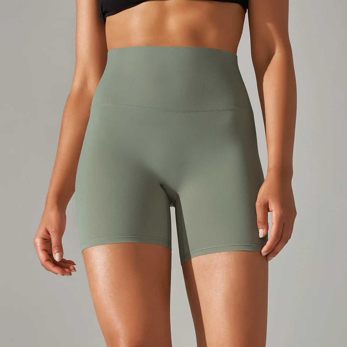 SYRY Yoga Sports Tights Shorts Women Gym Workout Leggings