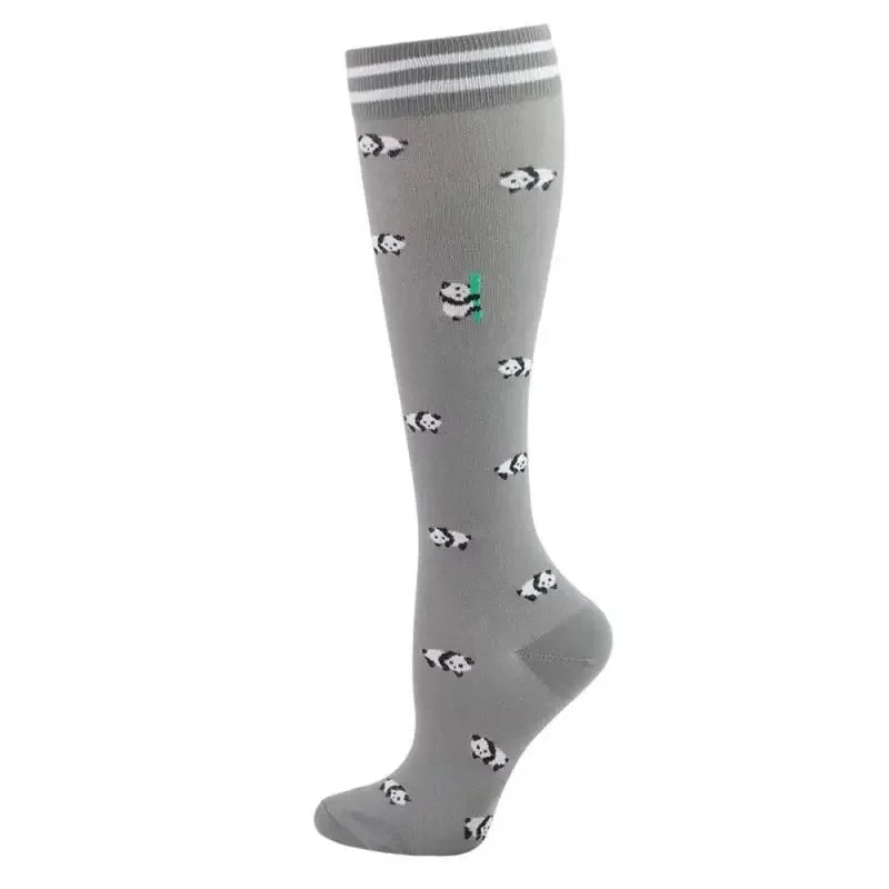 Unisex Breathable Compression Socks for Running and Everyday Wear