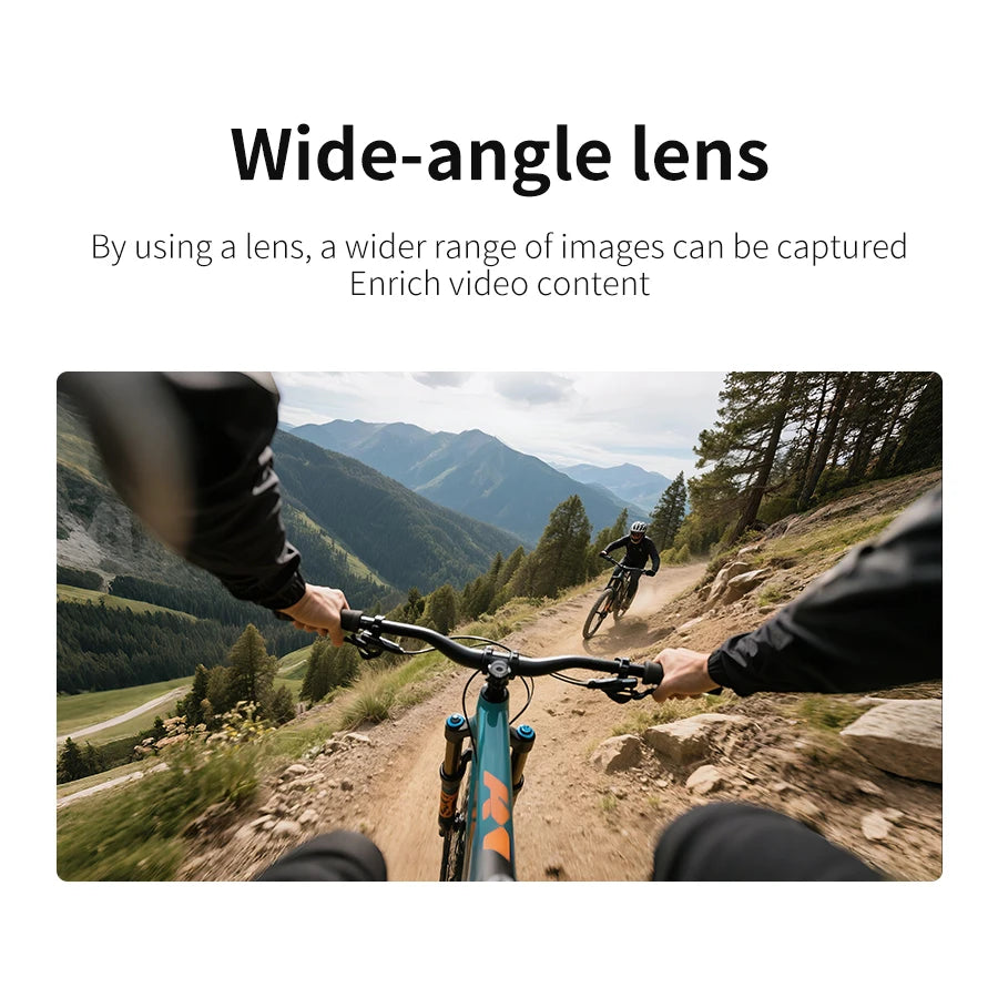 ANSVICAM 4K Mini HD WiFi Action Camera Waterproof Magnetic Clip Click Chest Body Motorcycle POV Wearable Thumb Video Vlog Camera