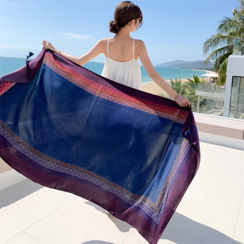 Scoiry 23 Styles Beach Cover Ups Pareo Sarong Wrap Swimsuit