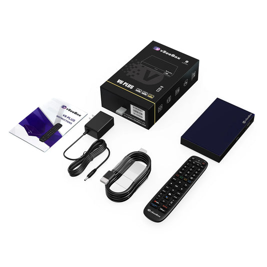 VseeCzydore V6 Plus Android TV Box With 8K Voice Control
