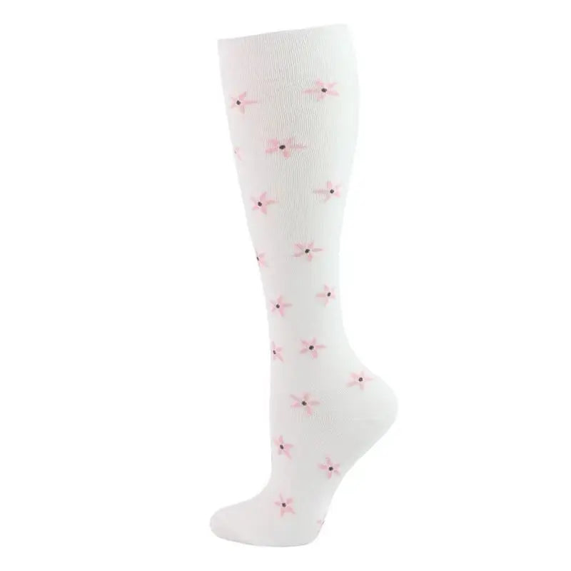 Unisex Breathable Compression Socks for Running and Everyday Wear