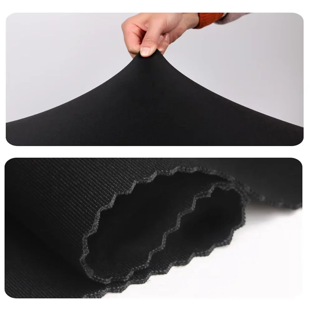 Travel Luggage Cover Suitcase Cover Travel Accessories Dust Proof Scratch Resistant Elasticity Covers White Picture Pattern