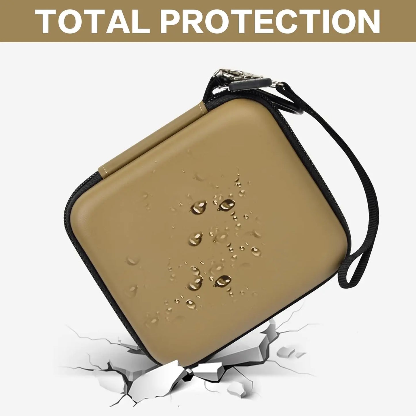 Hard Travel Carrying Case For Garmin Xero C1 Pro Chronograph