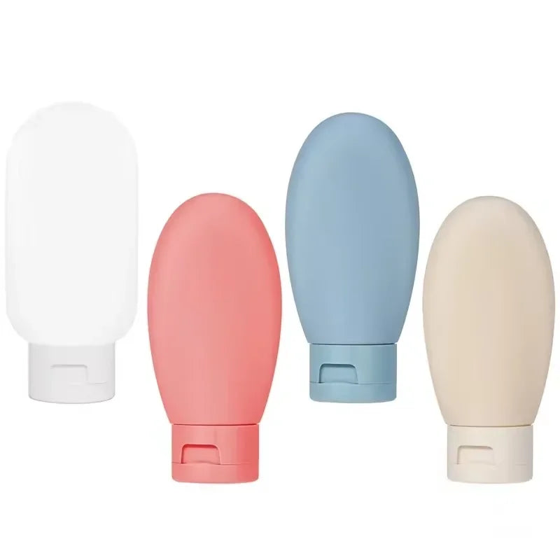 Travel Bottle Set Leak Proof Portable Refillable Toiletry Bottles