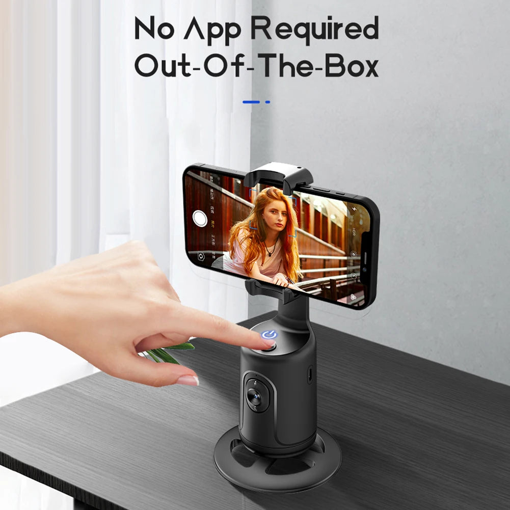 APWIKOGER Intelligent Desktop Tracking Gimbal for Smartphone Video