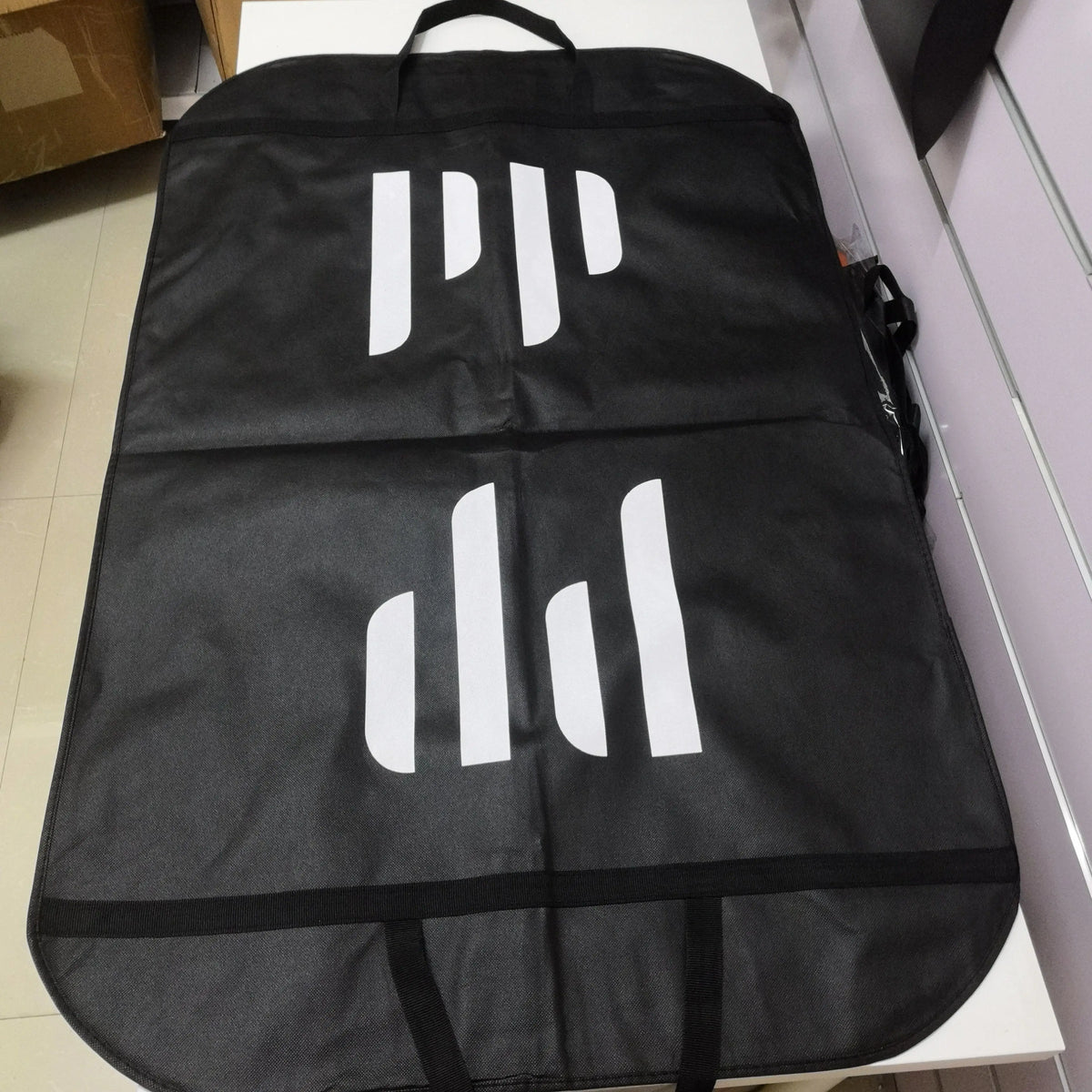 OWONDERFUL Nonwoven Foldable Garment Bag With Handle For Suit Storage