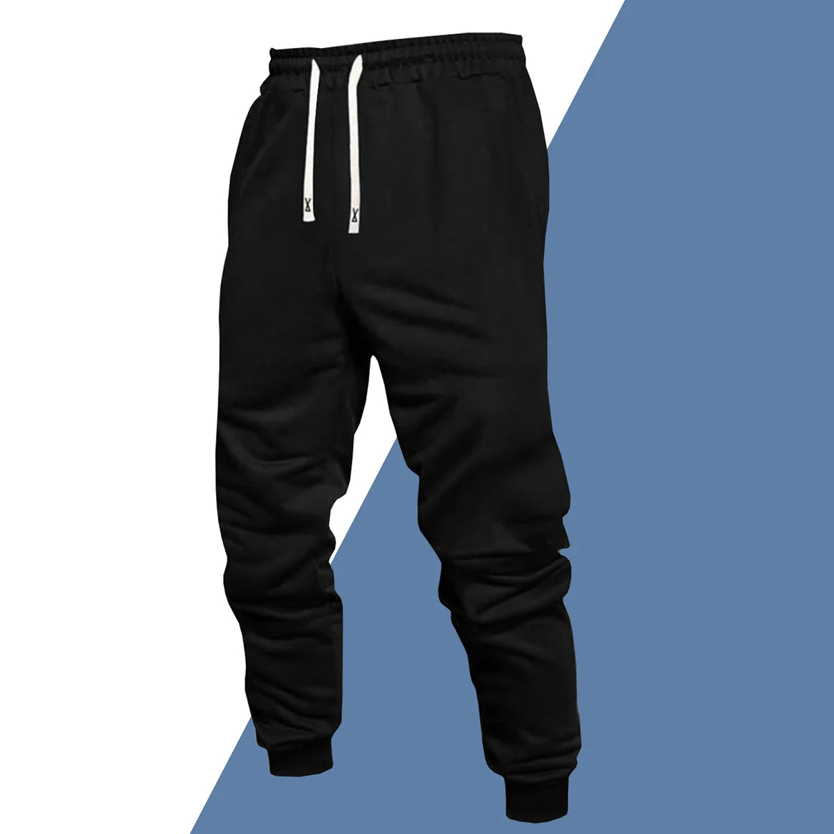 Mens Casual Drawstring Jogger Pants For Everyday Outdoor Wear