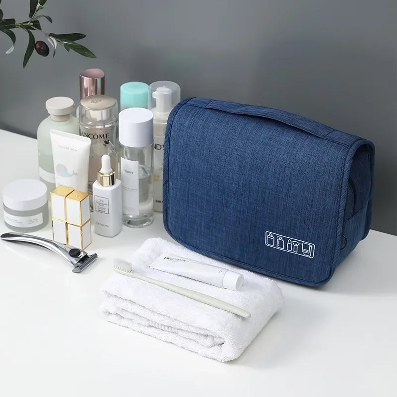 AEHOME Hanging Toiletry Bag Travel Organizer Water-Resistant Polyester