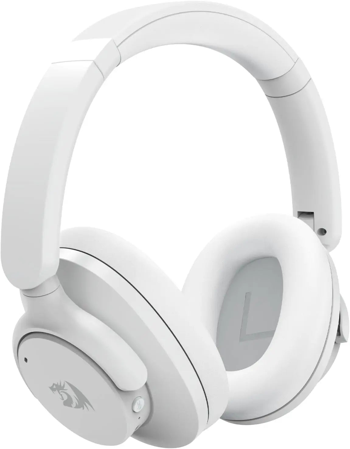 Redragon H610 Wireless Gaming Headset BT 5.3 with ANC Noise Cancellation, 50H Battery, Lightweight, Over-Ear Headphones