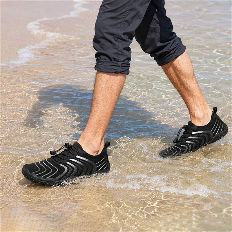 Mens Quick Dry Water Shoes For Swimming Beach And Wading