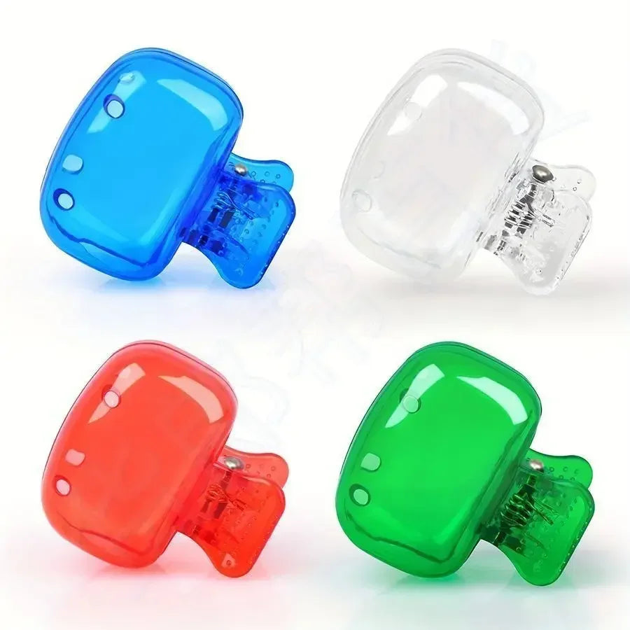 Travel Toothbrush Dust Cap Portable Storage Box Clip