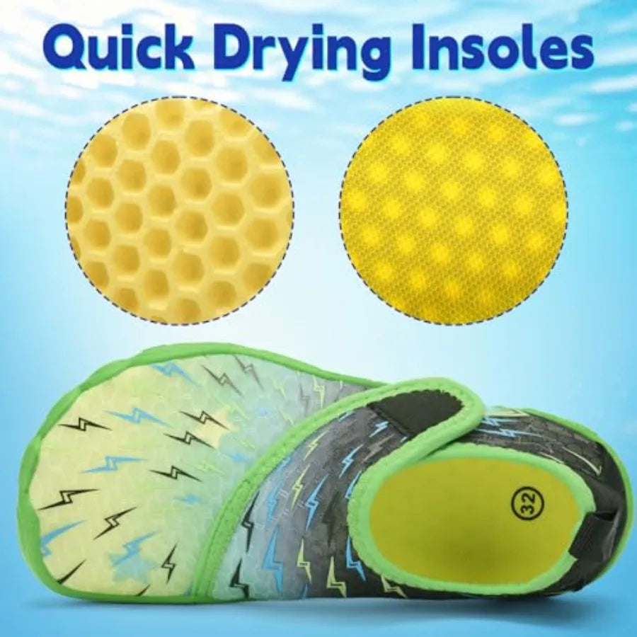 Water Shoes QuickDry Barefoot Swimming Sneakers For Beach Pool